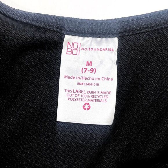 NWT-No Boundaries |Paperbag Waist Jumpsuit Medium (Junior's 7-9) - Picture 15 of 15